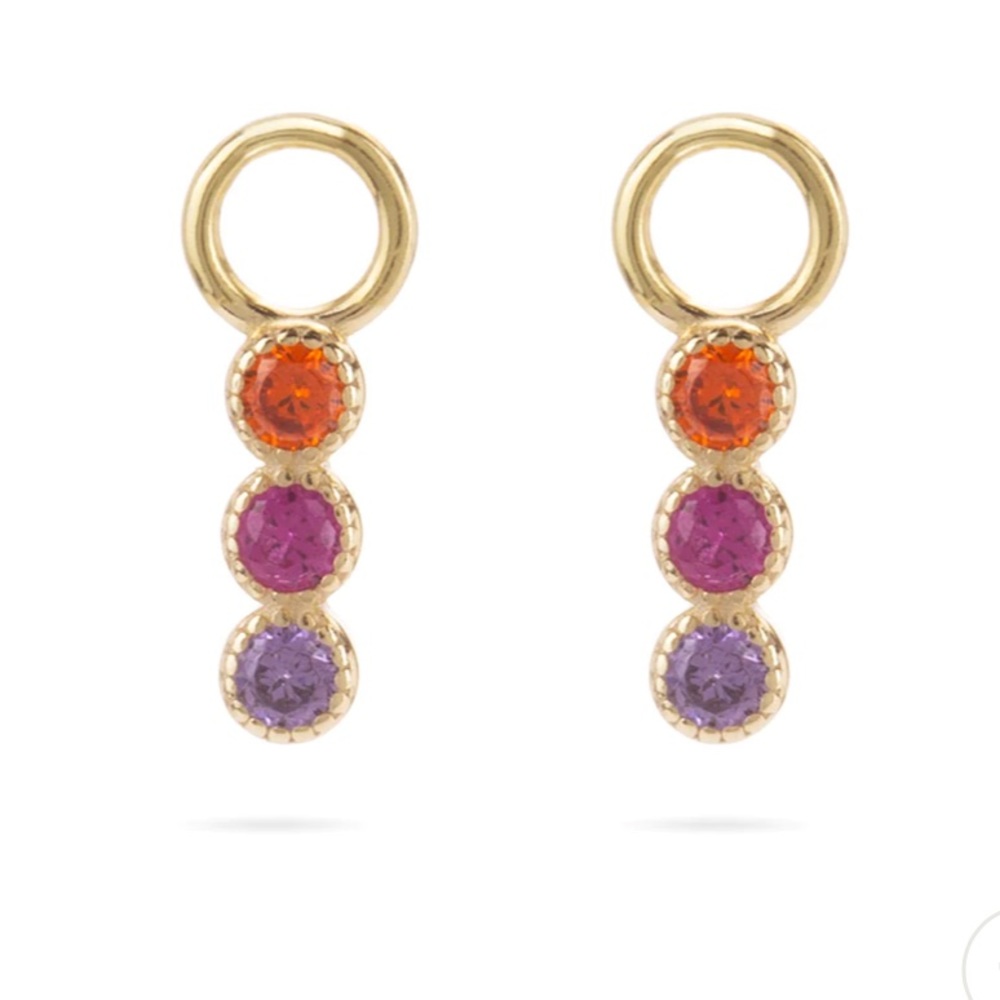 Gold Plated Earrings ✨